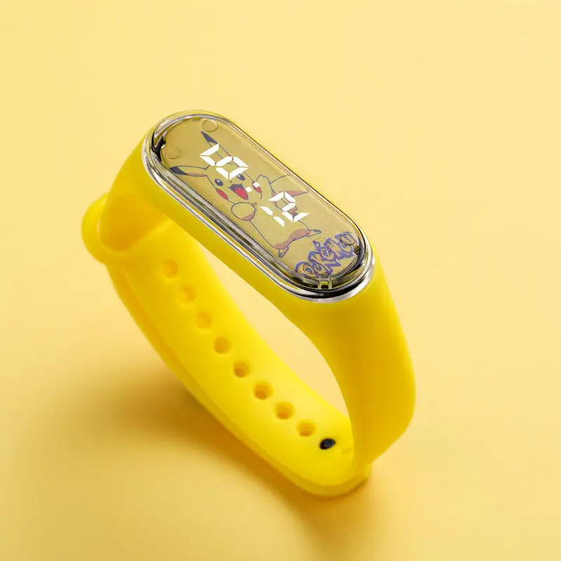 Blue 3LED Cartoon Student Watch with Touch Screen - Image 6