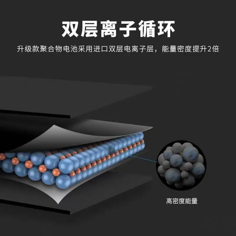 Applicable to Apple 12 mobile phone battery large capacity 6S/7/8/X/15/14/13/11 Apple battery factory outlet