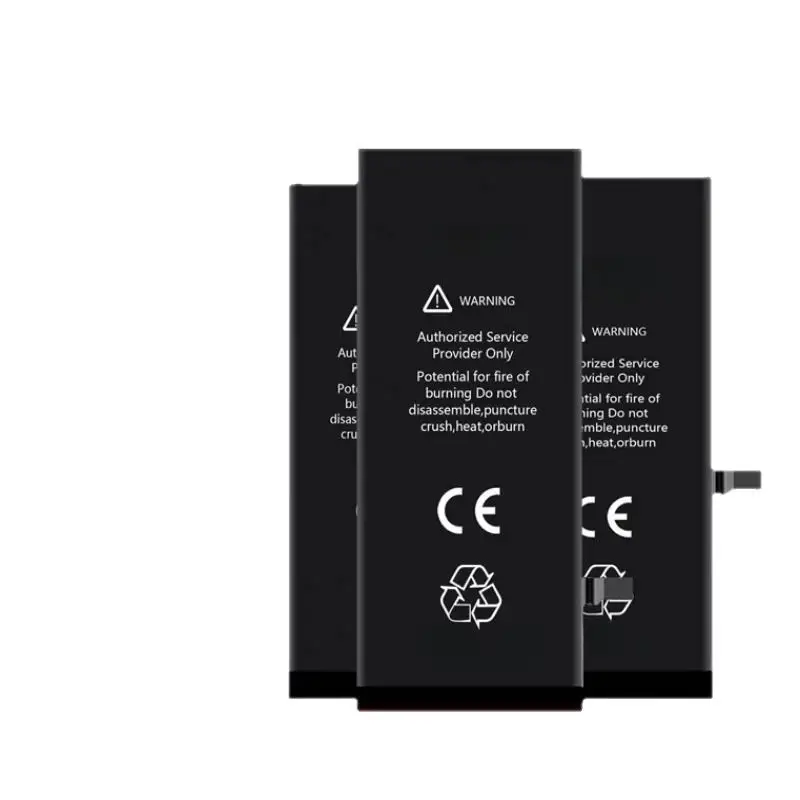 Applicable to Apple 12 mobile phone battery large capacity 6S/7/8/X/15/14/13/11 Apple battery factory outlet