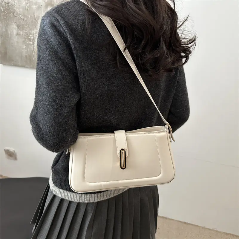 Black Korean Style Shoulder Bag for Women 2025 - Image 7