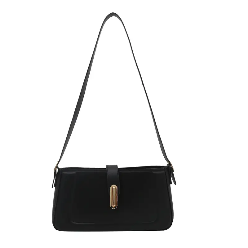 Black Korean Style Shoulder Bag for Women 2025 - Image 10