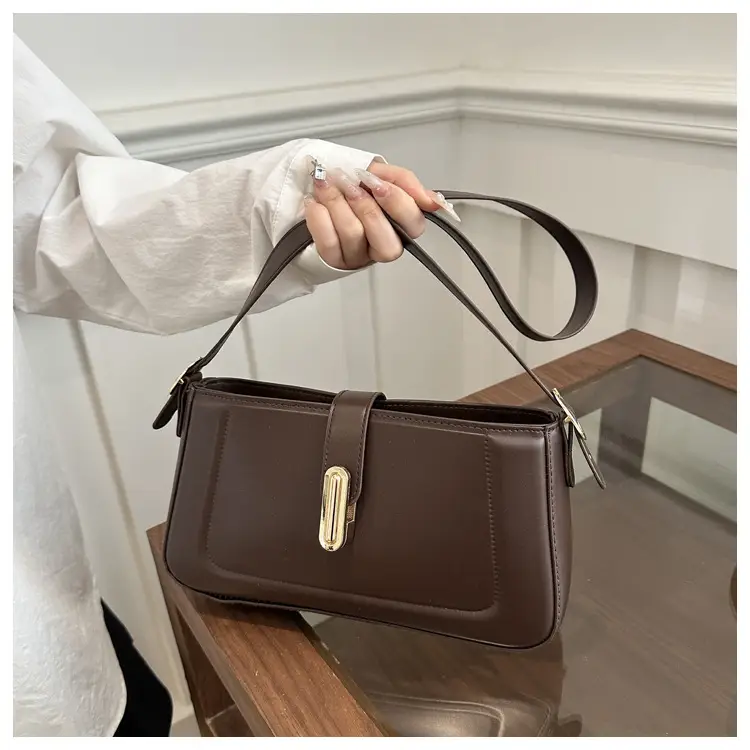 Black Korean Style Shoulder Bag for Women 2025 — feature 11