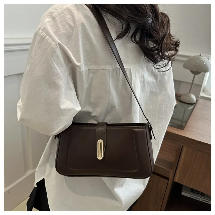 Black Korean Style Shoulder Bag for Women 2025 — feature 13