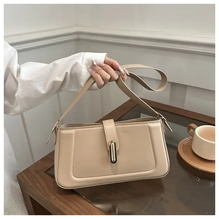 Black Korean Style Shoulder Bag for Women 2025 — feature 14