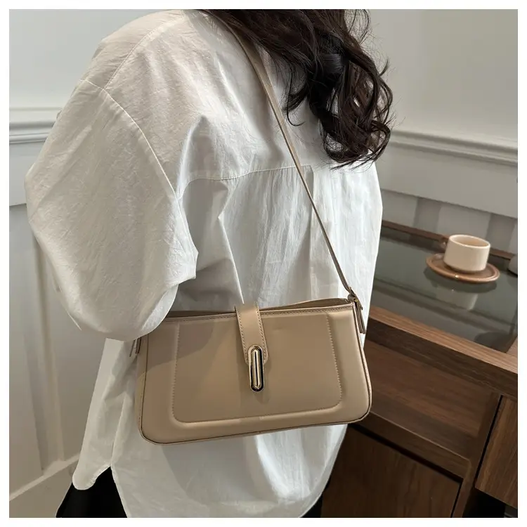 Black Korean Style Shoulder Bag for Women 2025 — feature 16