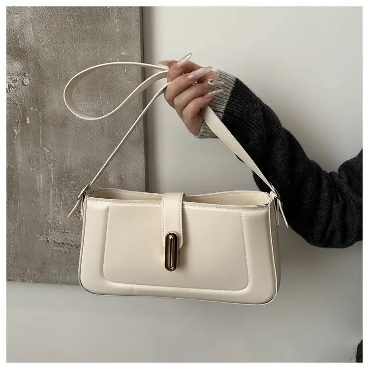 Black Korean Style Shoulder Bag for Women 2025 — feature 17