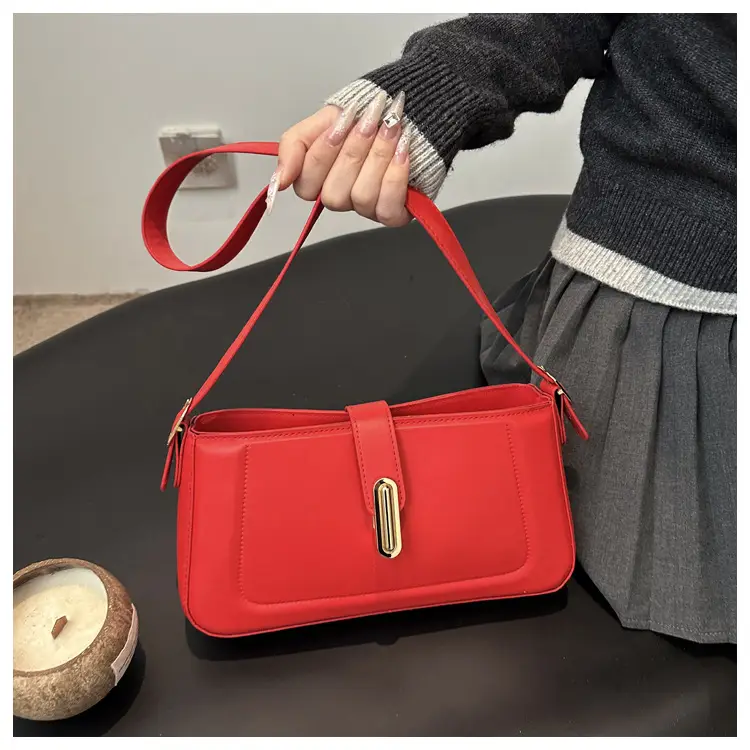 Black Korean Style Shoulder Bag for Women 2025 — feature 20