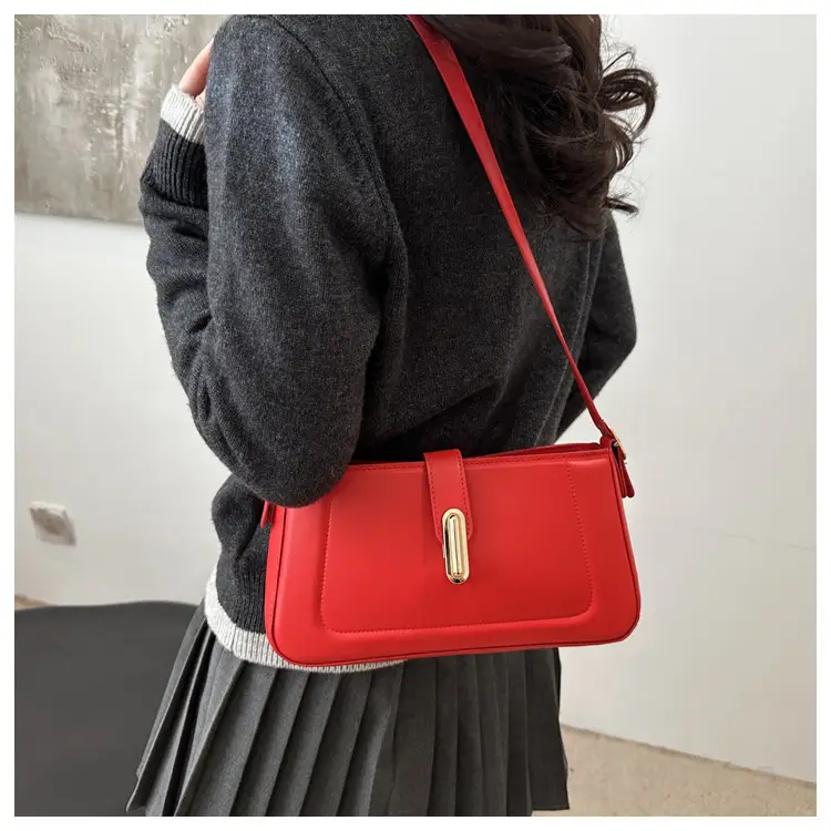 Black Korean Style Shoulder Bag for Women 2025 — feature 22