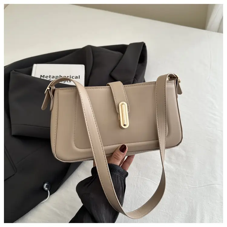 Black Korean Style Shoulder Bag for Women 2025 — feature 30