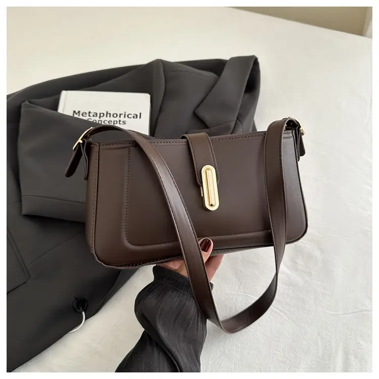 Black Korean Style Shoulder Bag for Women 2025 — feature 31