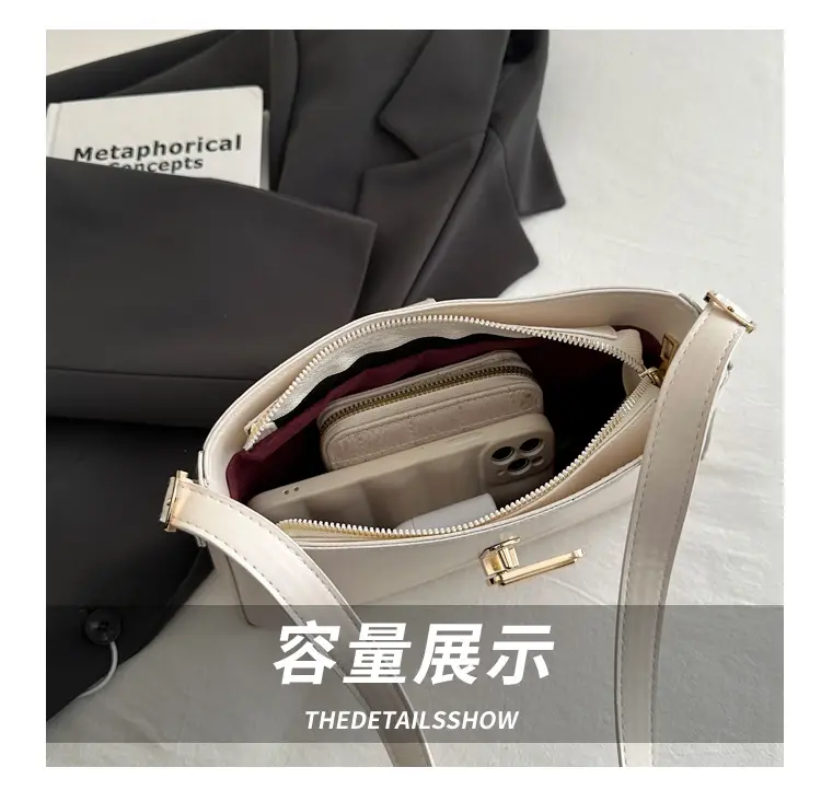 Black Korean Style Shoulder Bag for Women 2025 — feature 7