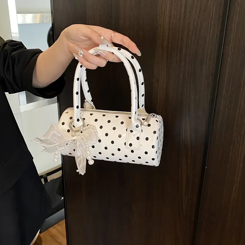 2025 Boston Polka Dot Handbags Women's - Image 10