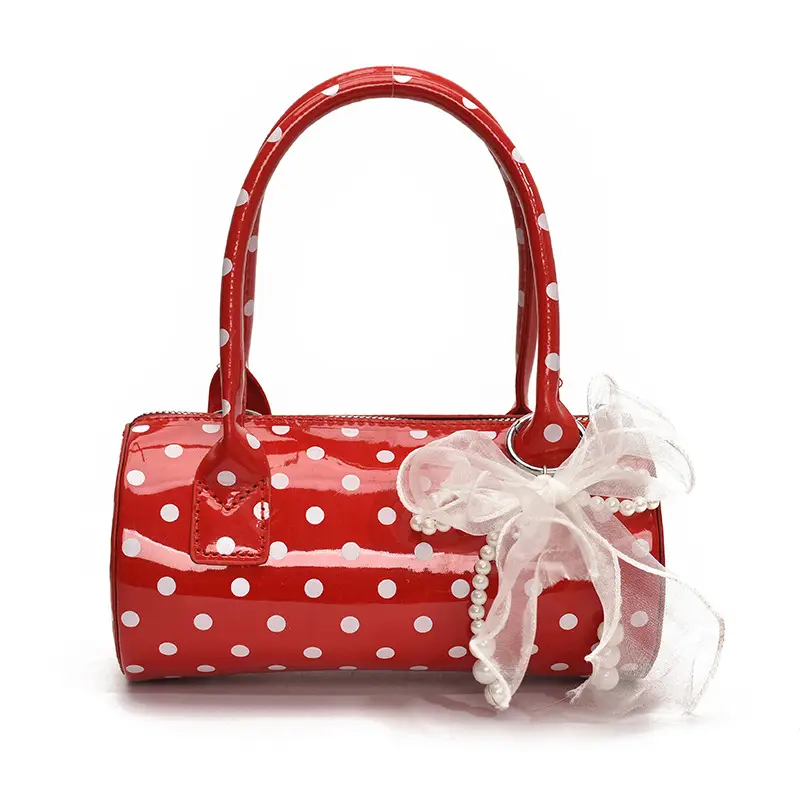 2025 Boston Polka Dot Handbags Women's - Image 11