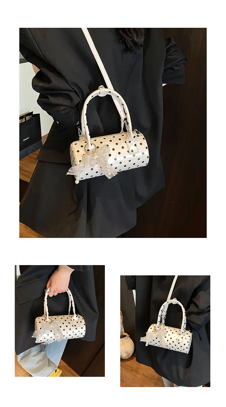 2025 Boston Polka Dot Handbags Women's — feature 10