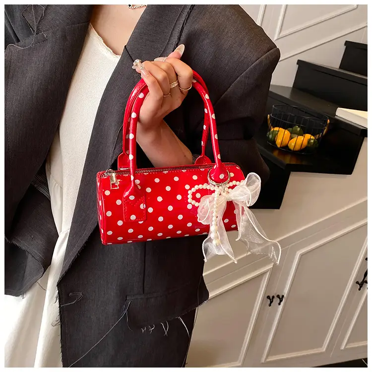 2025 Boston Polka Dot Handbags Women's — feature 13