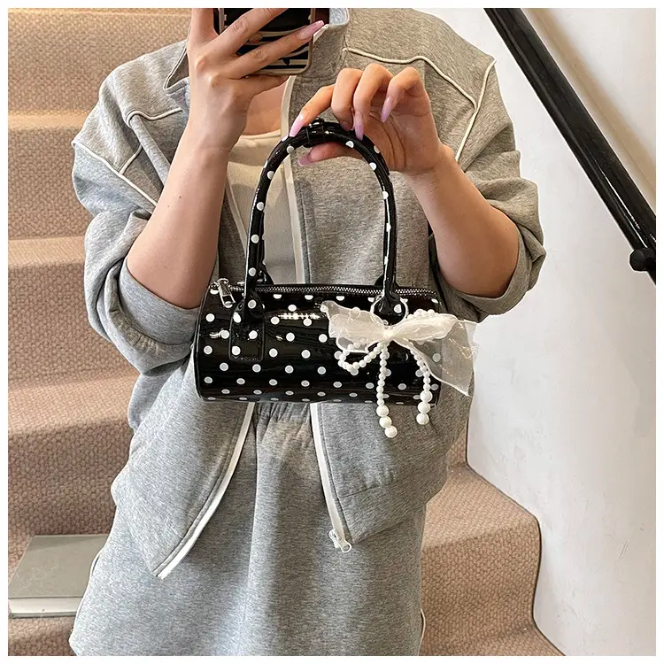 2025 Boston Polka Dot Handbags Women's — feature 14