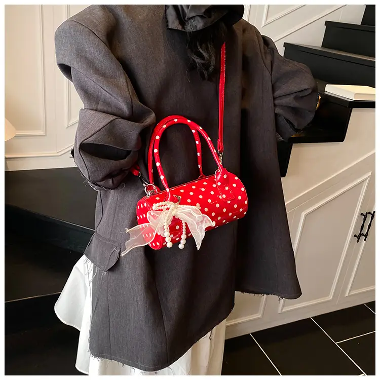 2025 Boston Polka Dot Handbags Women's — feature 15