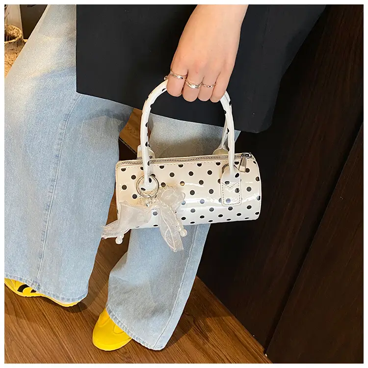 2025 Boston Polka Dot Handbags Women's — feature 16