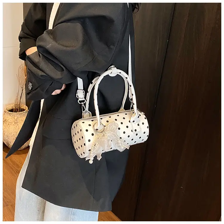 2025 Boston Polka Dot Handbags Women's — feature 17