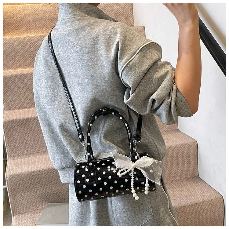 2025 Boston Polka Dot Handbags Women's — feature 18