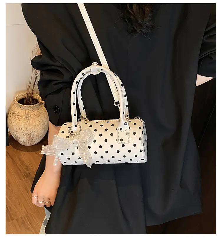 2025 Boston Polka Dot Handbags Women's — feature 2
