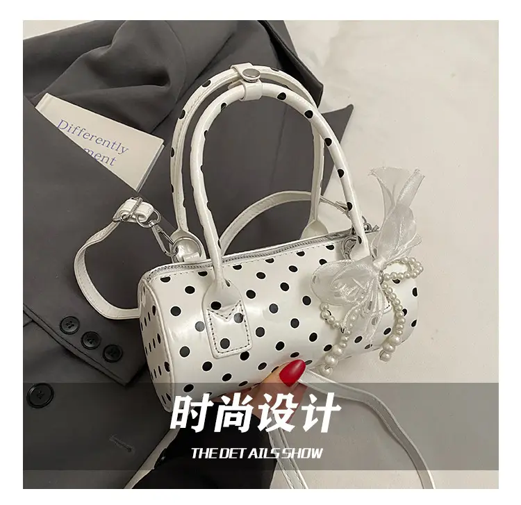 2025 Boston Polka Dot Handbags Women's — feature 5