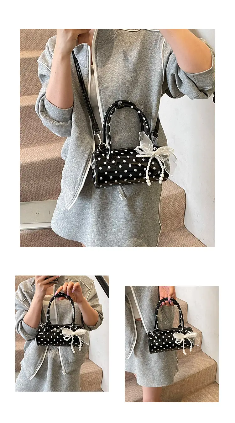 2025 Boston Polka Dot Handbags Women's — feature 9