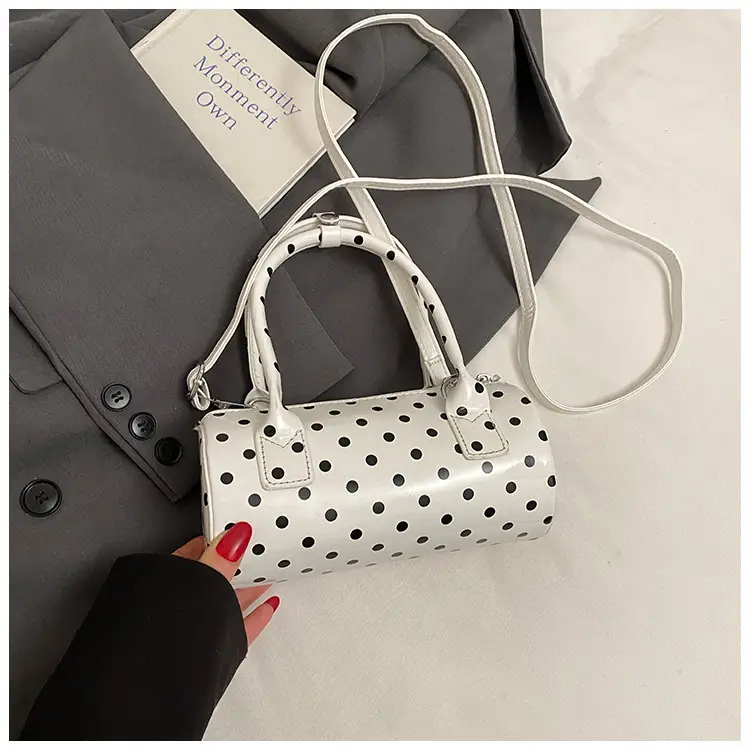 2025 Boston Polka Dot Handbags Women's - Image 2