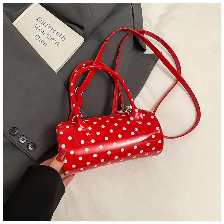 2025 Boston Polka Dot Handbags Women's - Image 3