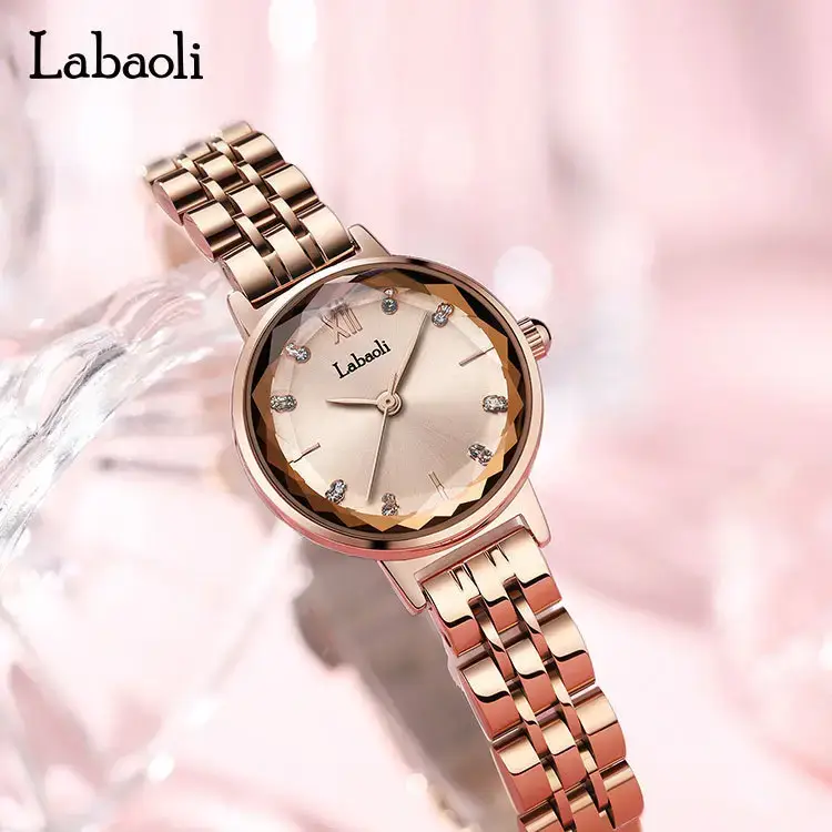 Labaoli Rose Gold Women's Watch La038 - Image 3