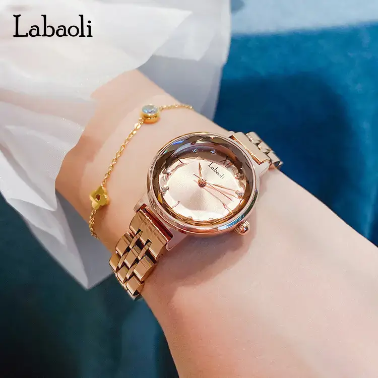 Labaoli Rose Gold Women's Watch La038 - Image 4