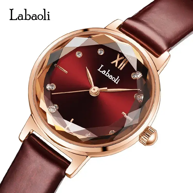 Labaoli Rose Gold Women's Watch La038 - Image 7