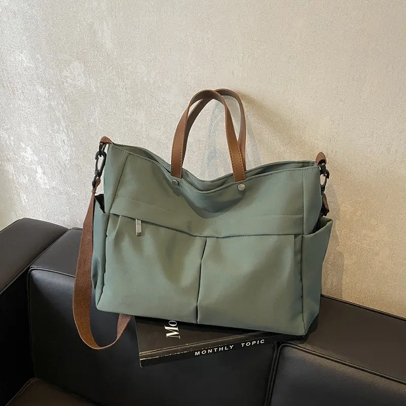 Nylon Shoulder Bag Crossbody Large Capacity Women's Tote - Image 6