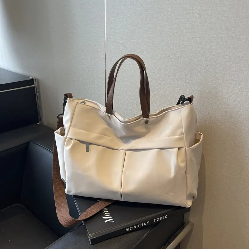 Nylon Shoulder Bag Crossbody Large Capacity Women's Tote - Image 7