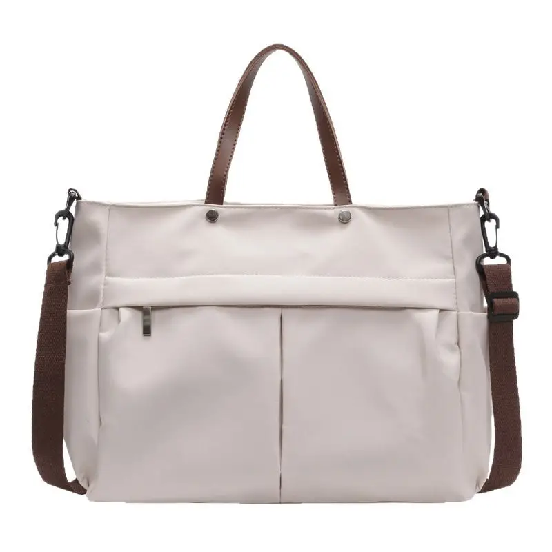 Nylon Shoulder Bag Crossbody Large Capacity Women's Tote - Image 9