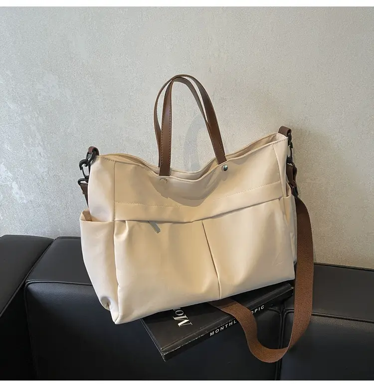 Nylon Shoulder Bag Crossbody Large Capacity Women's Tote — feature 11