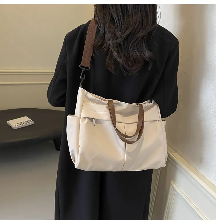 Nylon Shoulder Bag Crossbody Large Capacity Women's Tote — feature 18