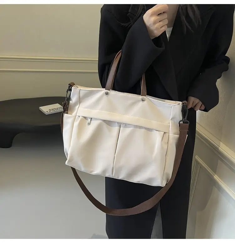 Nylon Shoulder Bag Crossbody Large Capacity Women's Tote — feature 20