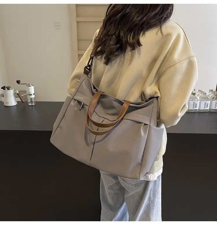 Nylon Shoulder Bag Crossbody Large Capacity Women's Tote — feature 21