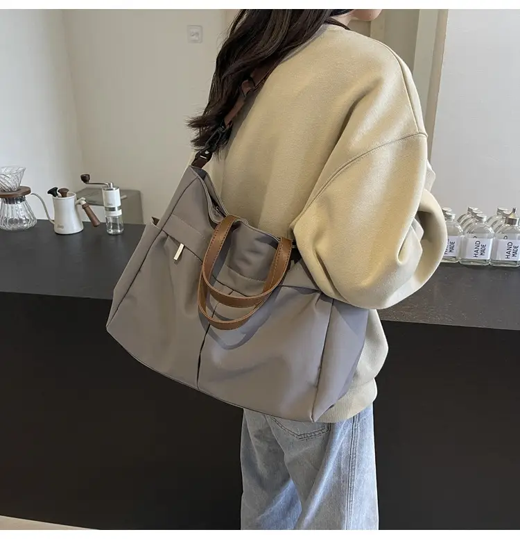 Nylon Shoulder Bag Crossbody Large Capacity Women's Tote — feature 23