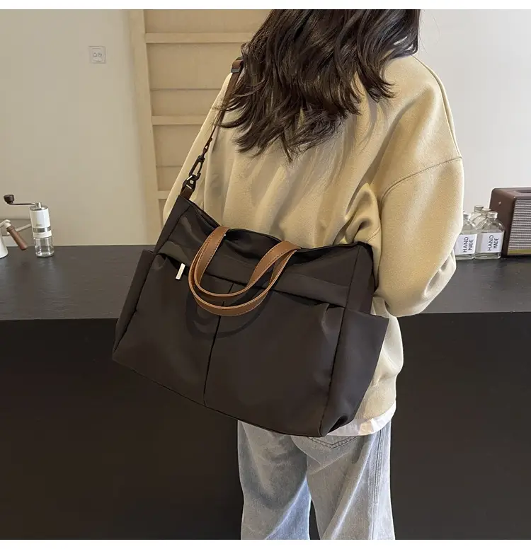 Nylon Shoulder Bag Crossbody Large Capacity Women's Tote — feature 24