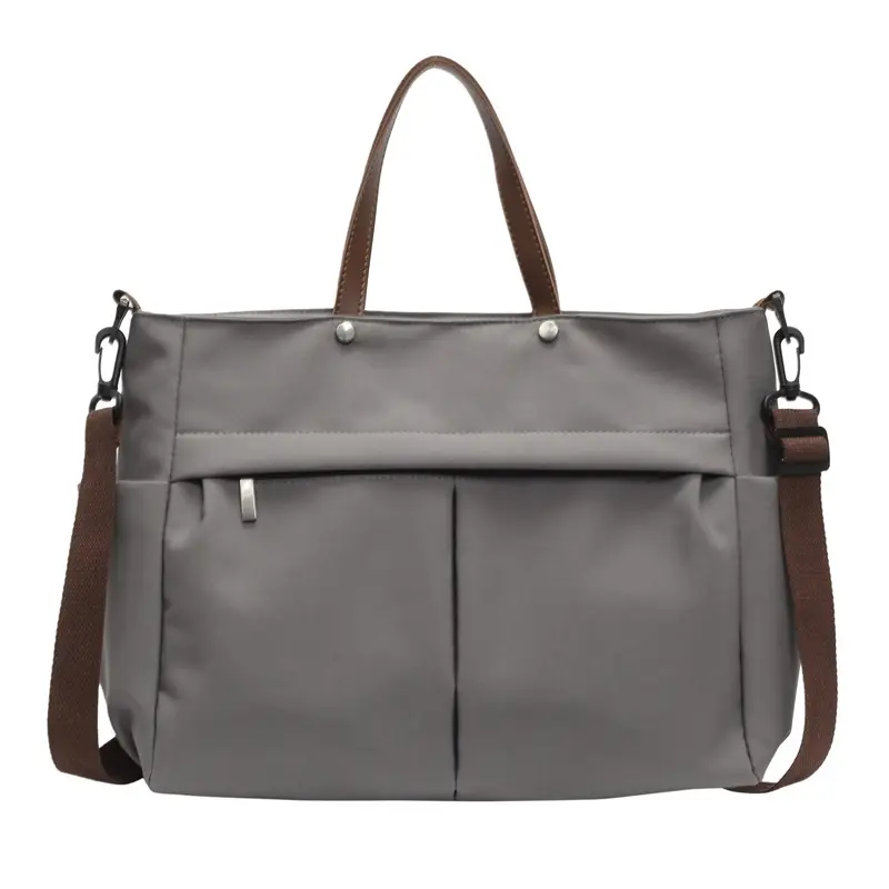 Nylon Shoulder Bag Crossbody Large Capacity Women's Tote - Image 2