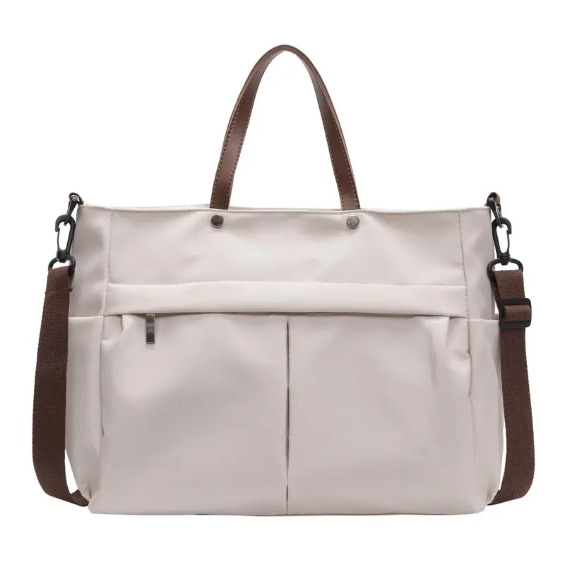 Nylon Shoulder Bag Crossbody Large Capacity Women's Tote - Image 3