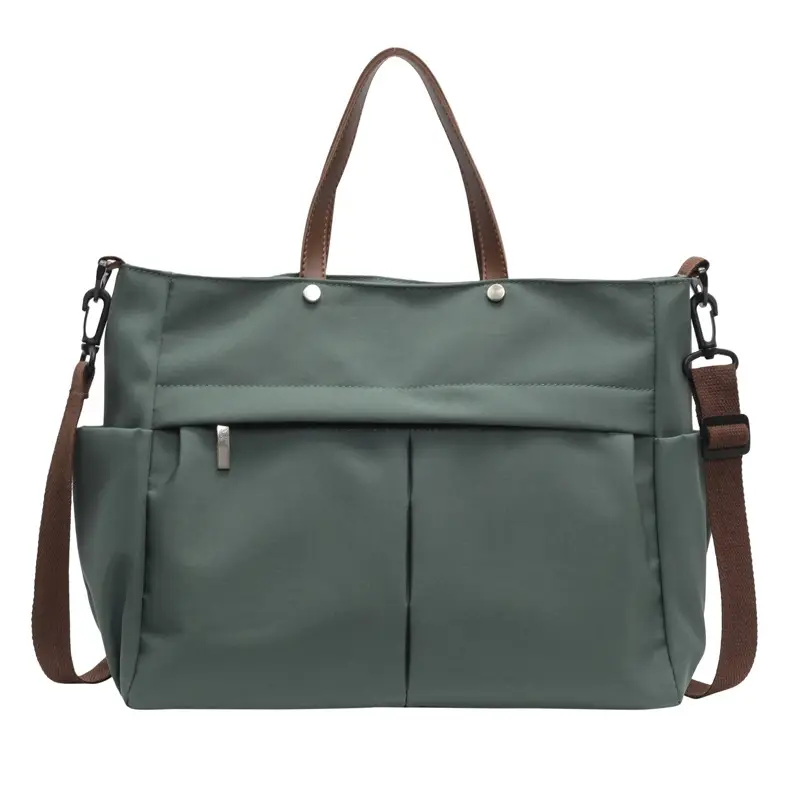 Nylon Shoulder Bag Crossbody Large Capacity Women's Tote - Image 4