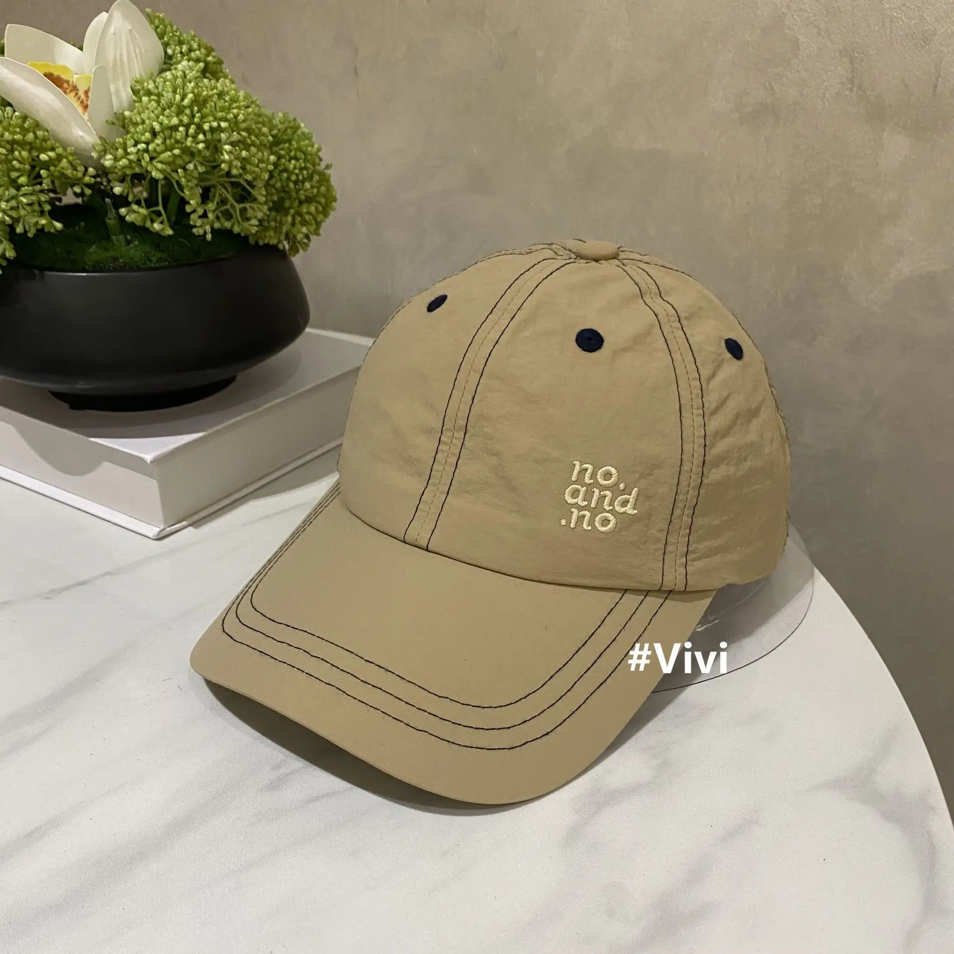 Green Korean Style Baseball Cap for Women Summer