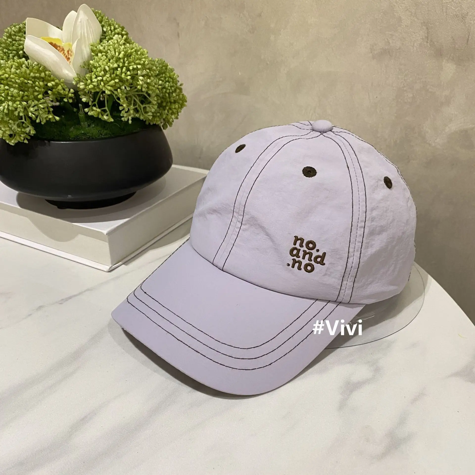 Green Korean Style Baseball Cap for Women Summer