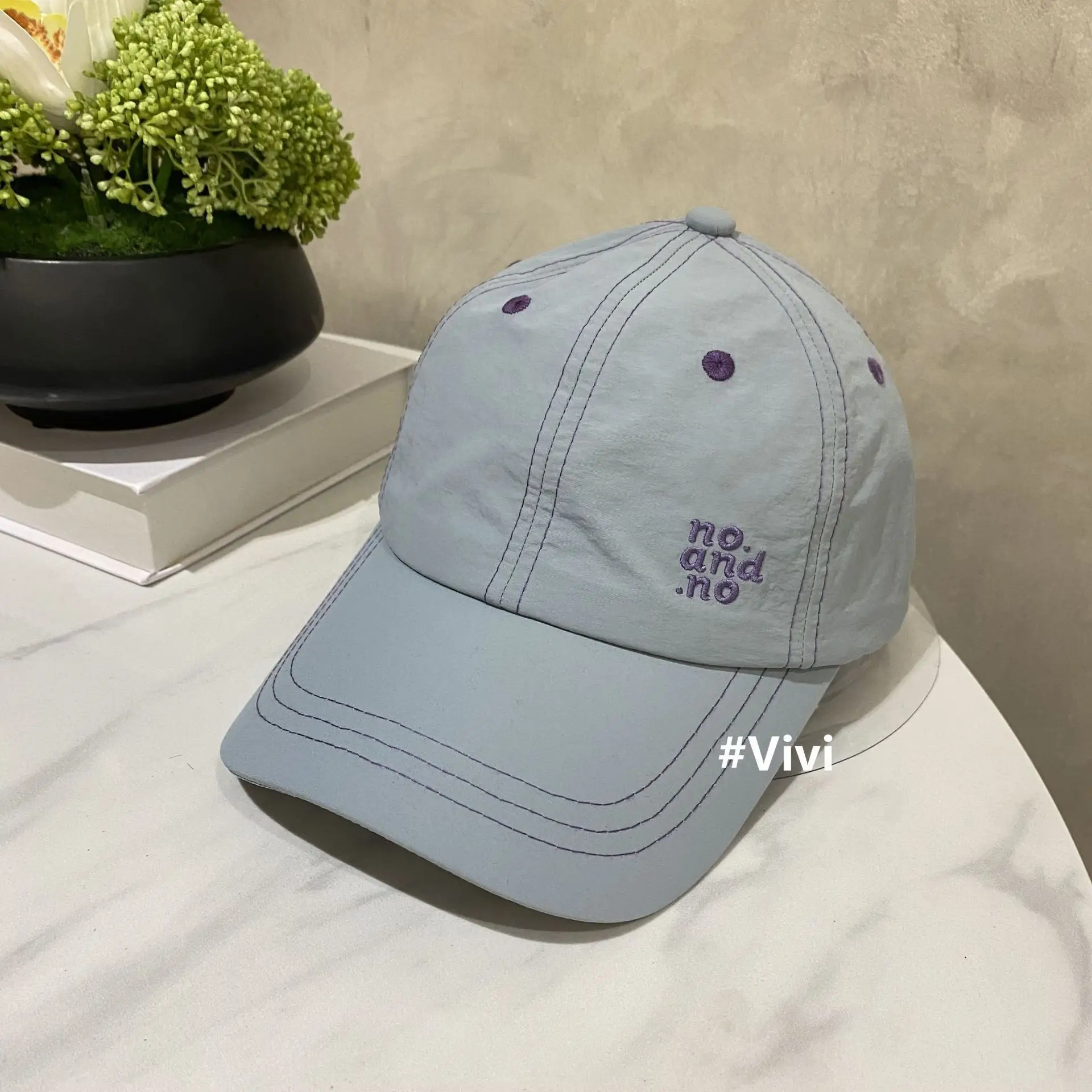 Green Korean Style Baseball Cap for Women Summer