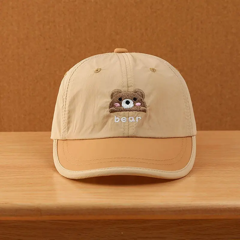 Pink Rabbit Cap for Girls & Boys Spring Fall Wear - Image 3