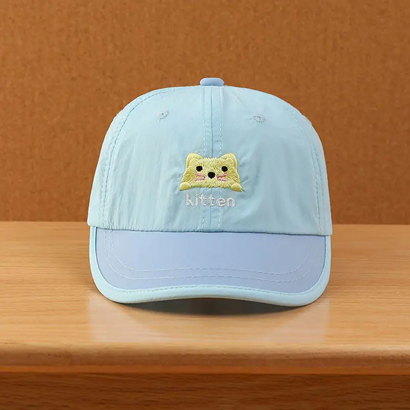 Pink Rabbit Cap for Girls & Boys Spring Fall Wear - Image 4