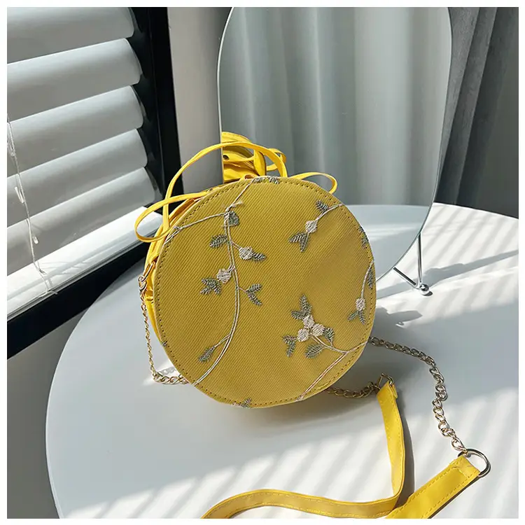 White Embroidered Crossbody Bag for Women — feature 15